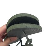 Havaianas Luna Glitter Flip Flops Women’s Size 41/42 Green Sparkle Sandals Photo 3