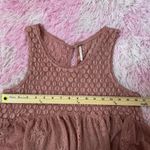 Free People Park Slope Babydoll Lace Tank Top Sleeveless Peplum Layering Fairy Photo 5
