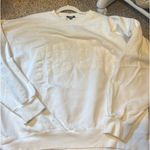 The Bar  White on White Crewneck Sweatshirt sz L Photo 4