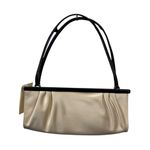 Banana Republic NWT Chic Cream and Black Small Shoulder Bag Photo 1