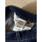 Hudson Women's Blue Denim Low Rise Stretch Blair Super Skinny Jeans Size 24 Photo 3