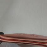 IPSY OFF SHE WENT TO CHANGE THE WORLD Rose Gold Makeup Bag Travel Boho Weekend Pink Photo 4