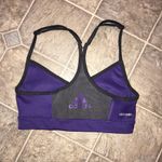 Adidas Purple climalite sports bra Photo 1