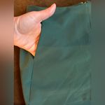 Grace Willow Pretty Strong Green Shorts W Gold Zipper In Back With Pocke… Photo 2