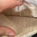 Quagga Green Label Party Clutch Black White Gold Woven Red Tassel Boho Purse Photo 5