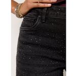 Kut From The Kloth NWT  X Nordstrom Meg Raw High Rise Fab Ab Hem w Bling  Jeans Photo 5