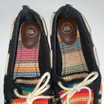 The Sak  Colorful Crochet Loafers Photo 4