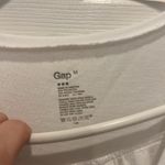 Gap  Women's‎ White Bracelet Sleeve Shirt Women's Size Medium Photo 3