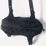 Vera Bradley Vera Bradly Black Quilted Overnight/
Weekender/Diaper Bag Photo 2