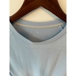 Free Fly Women's Bamboo Lightweight Short Sleeve Tee Blue Mist T Photo 3