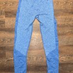 Muscle Nation  Seamless Women’s Medium Blue Leggings Photo 6