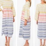 Tuckernuck Pomander Place Sunset Stripe Cleo Dress Photo 1