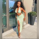 House Of CB  Solitaire Sage Shirt ‎ NWOT size S Photo 12