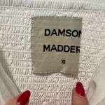 Chic White Maxi Dress with Spaghetti Straps Size undefined Photo 4