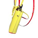 Christian Louboutin NEW Nano Cabata East West Tote Patent Leather Bag Yellow Photo 6