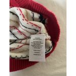 Talbots Sweater Womens M Fair Isle Pullover Cream Red Lambs Wool Blend Jumper Photo 4