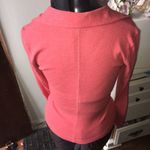 J.Crew  100% cotton v-neck Y2K polo shirt, fitted M Photo 1