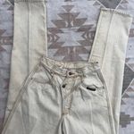 Rocky Mountain Vintage  Tan Bareback High Rise Western Jeans Photo 0
