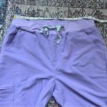 FIGS  Zamora Jogger Scrub Pants Lavender Dew Size XL Photo 6