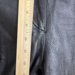 Flying Bikes Oakwood Leather Cargo Pants Womens 10 Black Motorcycle Biker Photo 7