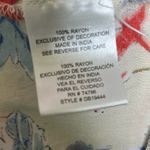 Patrons of Peace Women Boho Floral Babydoll Tunic Dress Rayon Large Photo 9