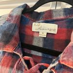 Vintage Havana  Red And Blue Plaid‎ Dress Size Medium Photo 4