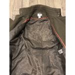 Worthington  Vintage Wool Blend Military Style Double Breasted Button Coat M Photo 10