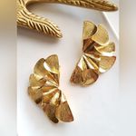 ZARA New!  Fan Earrings Photo 13