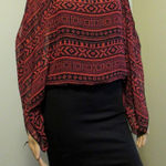 Bailey Girl Juniors Size Small Cold Shoulder Pencil Skirt Bodycon Dress NWT Red Photo 0