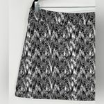 Tranquility By Colorado Clothing Printed Skirt Built In Shorts Stretch Large Black Photo 7