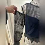 Endless Rose NWOT Cold Shoulder lace top. Style tags attached, size Medium Photo 5