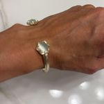 Kendra Scott Gold Bracelet with Gray Stones Photo 1