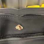 Kate Spade  chelsea Jae  Medium Satchel Tote Bag Shoulder Bag Black Nylon Photo 4