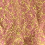 Anthropologie Allihop One Piece One Shoulder Swimsuit Pink Yellow Floral Size M Photo 3