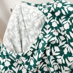 [Boden] Bottle Green Thea Sleeveless Midi Dress Floral Tulip Pop Jersey Knit 10 Photo 11