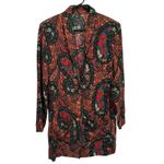 Units Womens Tapestry Blazer Cardigan USA Made Boho Hippie Festival Large Retro Photo 1