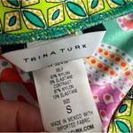 Trina Turk  Festival Folkloric Tunic in Multi swim cover up Sz S Photo 5