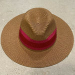 Juicy Couture  straw fedora hat Photo 0