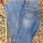 White House | Black Market FINAL PRICE NWT  Skinny Flared Jeans Photo 0