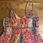 Old Navy Waist Defined Cami Midi Dress Sz M Photo 6