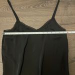 Who What Wear Y2K Style  Black Slip Top with Adjustable Straps, Size Small Photo 1