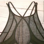 Lululemon  Run Off Route Tank Top Thin Strap Olive Green Tank Size 6 Photo 1