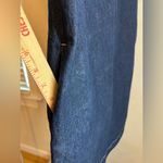 Liz Claiborne Women’s Short Sleeve Blue Denim Casual Dress W/Pockets,Spring|Sz:S Photo 10