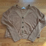 Cloud Chaser cropped sweater Photo 0