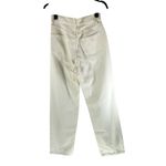 We Wore What Womens Jeans High Rise Wide Leg Cutouts White 26 Photo 2