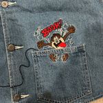 Looney Tunes Vintage  jean vest Photo 2