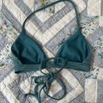 Billabong Iridescent Blue Bikini Top Photo 1