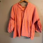 STORY MFG. Amelia Top Pink Size M Photo 4
