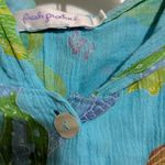 Fresh Produce  Fish Print Swim Coverup Large Photo 5