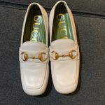 Gucci Whoudan White Leather Loafer size 36 Photo 1